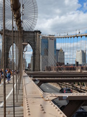 Fototapeta premium Pont de Brooklyn
