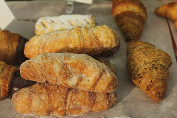 steet backery, tasty buns for selling