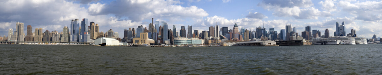 Obraz na płótnie Canvas New York skyline
