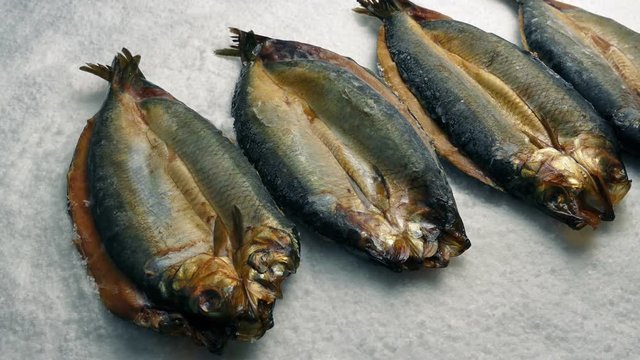 Passing Kippers On Ice