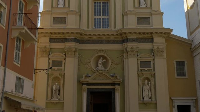 The Cath&radic;&copy;drale Sainte-R&radic;&copy;parate in Nice