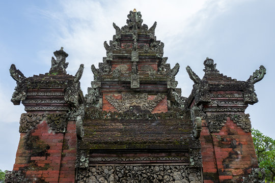 The Batuan temple in Bali