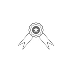 award icon. Simple element illustration. award symbol design template. Can be used for web and mobile