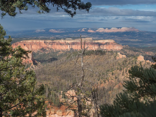 Sandstone cliffs in Utah