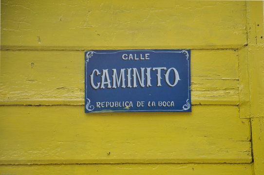 Caminito, La Boca