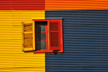 Obraz premium Colours of la Boca
