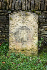 very old grave stones