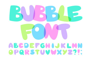 vector baby alphabet