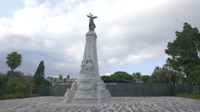 The Monument du Centenaire in Nice