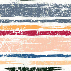 Striped pattern with brushed lines and stripes