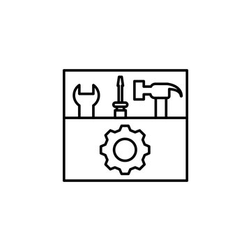 recommend clip art: set of tools icon. Element of Car sales and repair for mobile concept and web apps. Thin line  icon for website design and development, app development. Premium icon