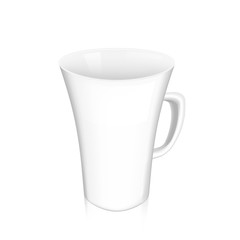 Vector cup mockup