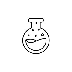 nano-liquid in vitro icon. Element of nano technology icon. Premium quality graphic design icon. Signs and symbols collection icon for websites, web design, mobile app