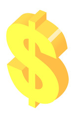 Vector Icon  dollar