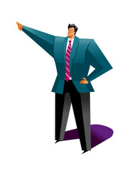 Close-up of man standing