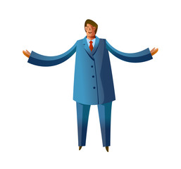 Portrait of man standing