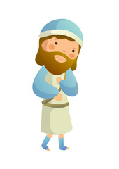 Close-up of man smiling