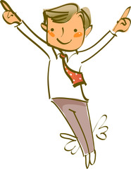 Close-up of man standing