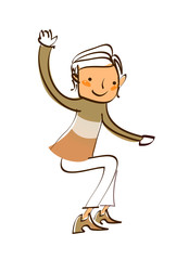 Close-up of man standing