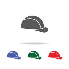 safety helmet, hard hat icon. Elements of construction tools multi colored icons. Premium quality graphic design icon. Simple icon for websites, web design, mobile app