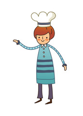 Close-up of girl standing