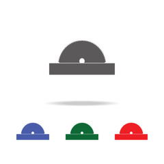 conveyor rule icon. Elements of construction tools multi colored icons. Premium quality graphic design icon. Simple icon for websites, web design, mobile app, info graphics
