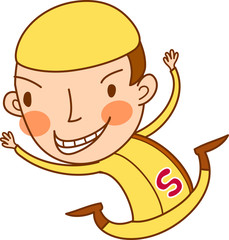 Close-up of boy standing