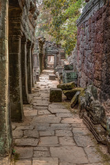Cambodia Angkor Complex 360
