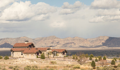 Mansion on a Hill Overlooking the Grand Valley