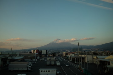 Fototapeta na wymiar Mount Fuji - Flat Image