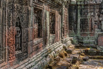 Cambodia Angkor Complex 360
