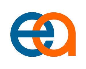 initial letter alphabet typography font uppercase image vector icon