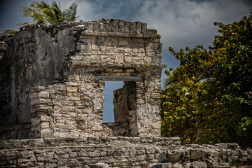 Ruinas Mayas en Tulum Quintana Roo Mexico