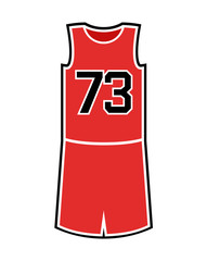 basket uniform illustration