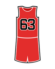 basket uniform illustration