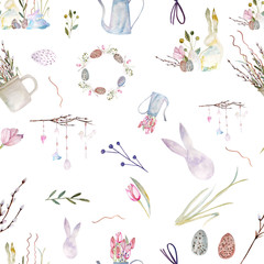 Spring illustrations