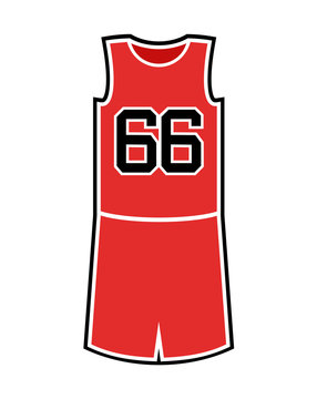 basket uniform illustration