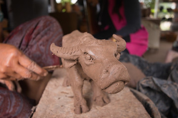 places of worship the people Molding clay is buffalo

