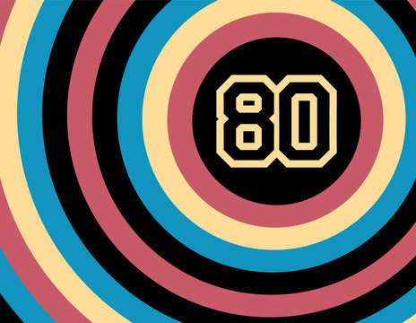 80s Decade Symbol