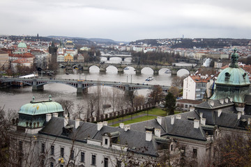 Prague Bridges