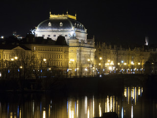 Prague opera house