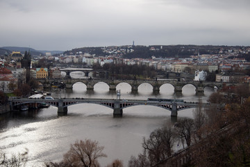 Prague Bridges