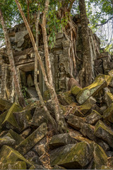 Cambodia Angkor Complex 360
