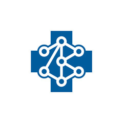 Link Medical Logo Icon Design