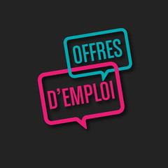 offres d'emploi