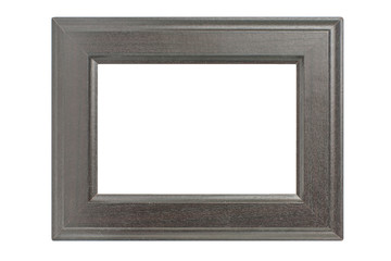 Mockup photo frame isolated on white background