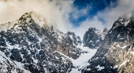 Tatra Mountains landscape