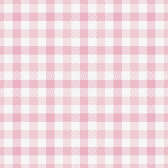 Tartan Vector Seamless Patterns,Pink And Light Pink 