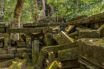 Cambodia Angkor Complex 360
