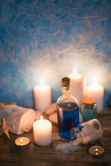 Beautiful composition of spa